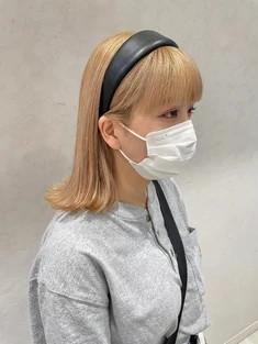 宮崎 里穂ヘアスタイル⑦