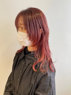 宮崎 里穂ヘアスタイル⑧