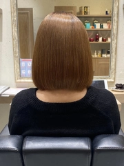 【髪質改善人気No.1】カット+カラー+髪質改善パールプラチナトリートメント
