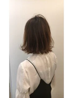 〈HAIRLOGY〉前下がりオシャレボブ by早川