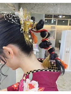 卒業式ヘアメイク