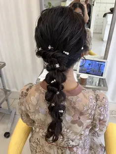 ヘアセット１