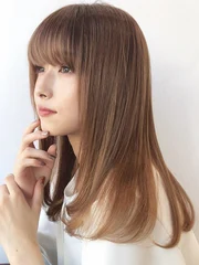 【髪質改善】艶髪にはコレ！
美髪カット+ケアカラー+ケラコラトリートメント
¥24,200⇒¥15,980