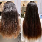 プレミアムストレートα(アルファ)/髪質改善縮毛矯正