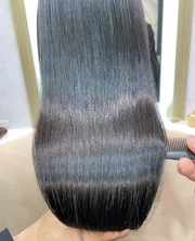 【髪質改善】カット+髪質改善ミネコラトリートメント+AujuaTR+炭酸泉