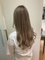 【1番人気✨】ヘアカラー+REMYシールエクステ💇‍♀️80本付け放題