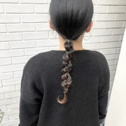 【福谷指名】カット＋カラー＋(おまけヘアアレンジ)