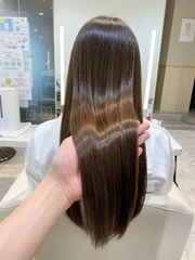 【おすすめ】美髪エステカラー＋炭酸頭浸浴5分　¥10000→¥7700
