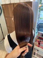 【まとまる艶髪】髪質改善酸性ストレート＋ルポカット¥21450→16900