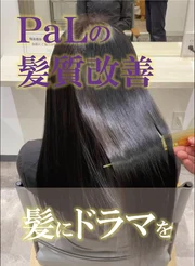 【話題沸騰！】カット+髪質改善トリートメント→¥15000