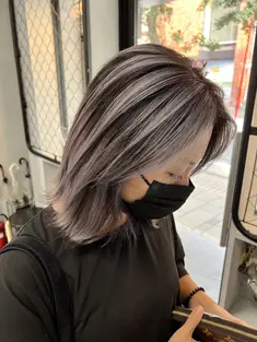  HAIR STUDIO ONE 藤沢店_前田さん_バレイヤージュ_07