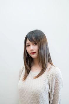 大人ロングヘアナチュラル