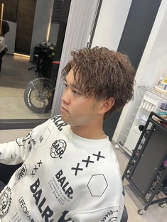 YUTO パーマstyle2