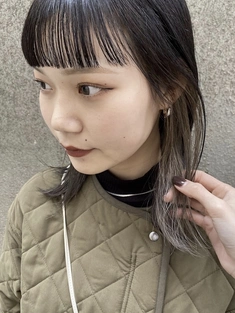 fuka/ earring silver