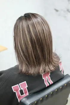  HAIR STUDIO ONE 藤沢店_前田さん_ハイライト_11