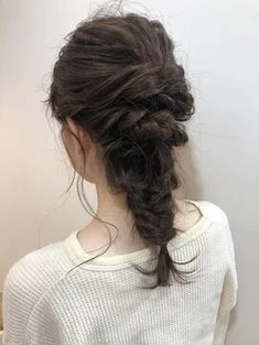 ゆるふわヘアセット