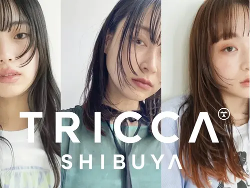 背景画像: 【TRICCAのカットのこだわり】骨格、お顔の形、なりたいイメージ、に向き合い、ヘアスタイルをご提案！
