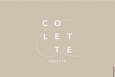 collete logo beige