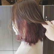 『Hairbookみた』で500円オフ！インナーカラー+トリートメント