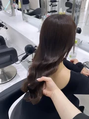 【工藤 朱夏指名限定】カラー+髪質改善トリートメント