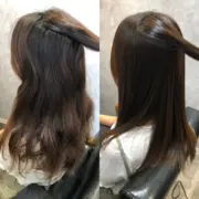 【髪質改善】カット＋プレミアム髪質改善縮毛矯正¥34,400→¥25,680