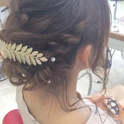 【大切な日に☆】party hair arrange☆