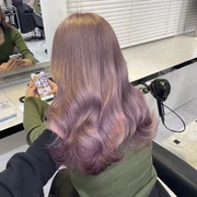 【TORA指名限定】ケアブリーチ+カラー+髪質改善トリートメント