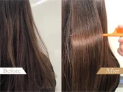 【髪質改善】柔らかい仕上がり　酸性ストレート　→16500