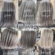 【yudai指名限定】透明感Color+Balayage/AirTouch/contrast highlight+Tr