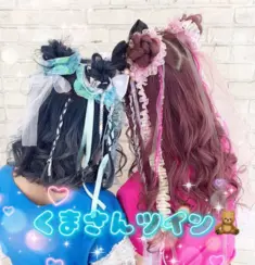 体育祭ヘアアレンジ8