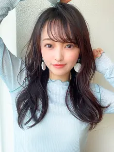 ロングスタイル 大人かわいい⑩