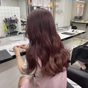【AYANO 指名限定】カラー＋髪質改善¥5500