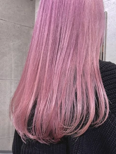 高発色デザインカラー pink