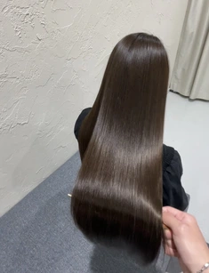 名古屋　金山　髪質改善　艶髪　ストレート6