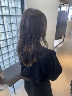 アッシュカラー　梅田ヘアカラー　グレージュカラー