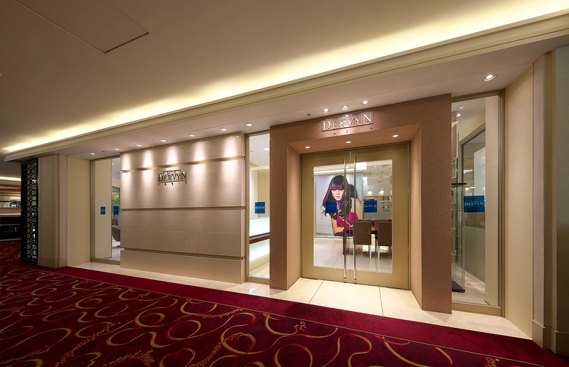 MICHEL DERVYN ハービスPLAZAエント店【ミッシェルデルヴァン】店内