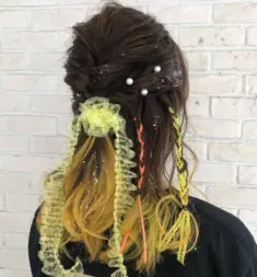 体育祭ヘアアレンジ5