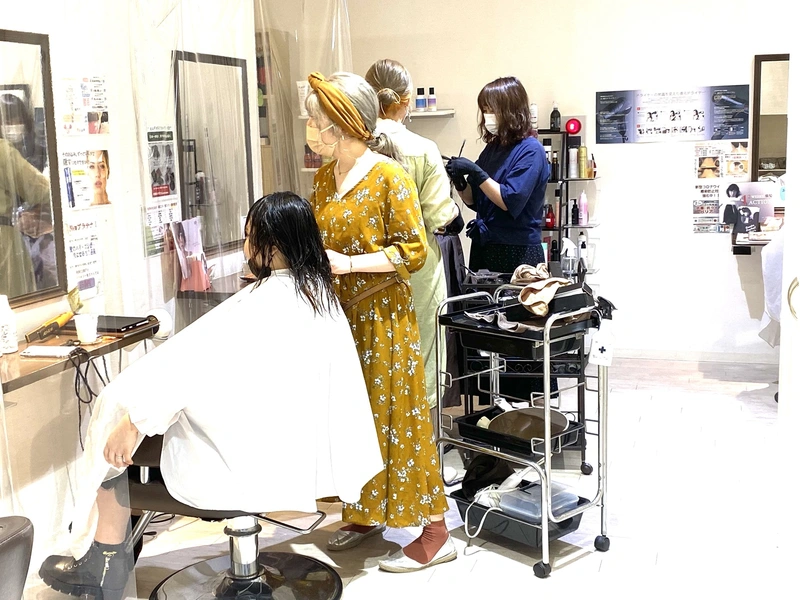 Neivs Hair 福工大駅前店【ネイヴスヘアー】の雰囲気