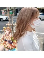 ことりちゃんベージュ・ミルクティーベージュ　ギグス　gigs　栄　美容室　美容院　名古屋　ヘッドスパ　コラーゲンスパ　スパ　グランスパ