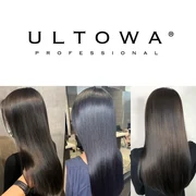 【髪質改善】カット＋艶髪カラー＋髪質改善トリートメント【ULTOWA】