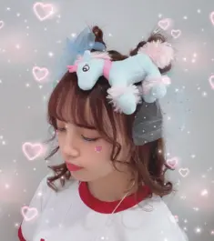 可愛い！体育祭ヘアアレンジ6