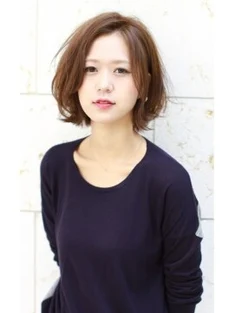 「natural  love hair  」 short bob