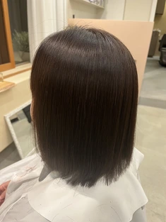 【守山区　志段味】30～40代　艶髪・髪質改善　3