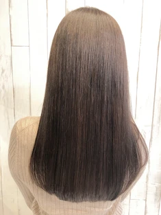 髪質改善サラツヤグレージュロング by UMI salon 銀座【ウミサロン　ギンザ】