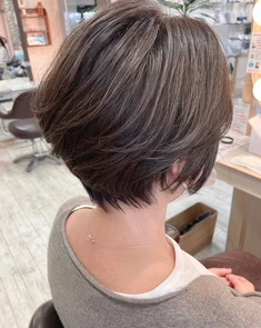 ショートヘアstyle１