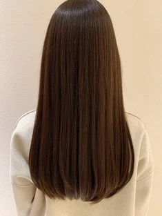 ナチュラルツヤロングヘアー☆