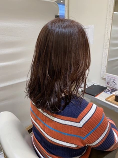 宮本 瞳×ミディアムヘア３