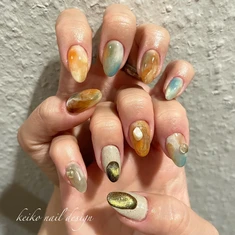 竹内 景子 nail design