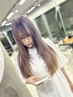 VIM hair 泡瀬店 ハイトーンstyle6