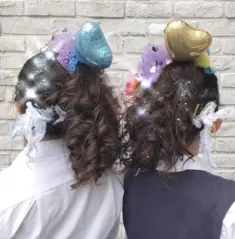 【ヘアアレンジ】体育祭ヘアアレンジ